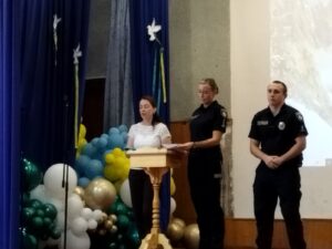 Детальніше про статтю Зустріч учнів 9–10-11 класів з інспектором з ювенальної превенції