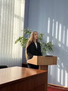 Детальніше про статтю Гордість ліцею: наша учениця очолила обласну комісію старшокласників