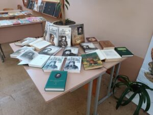 Детальніше про статтю Відзначення 212-ої річниці від дня народження Т. Г. Шевченка