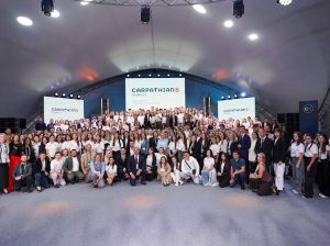 Детальніше про статтю Учениця нашого ліцею долучилася до міжнародного CARPATHIAN 8 SUMMIT